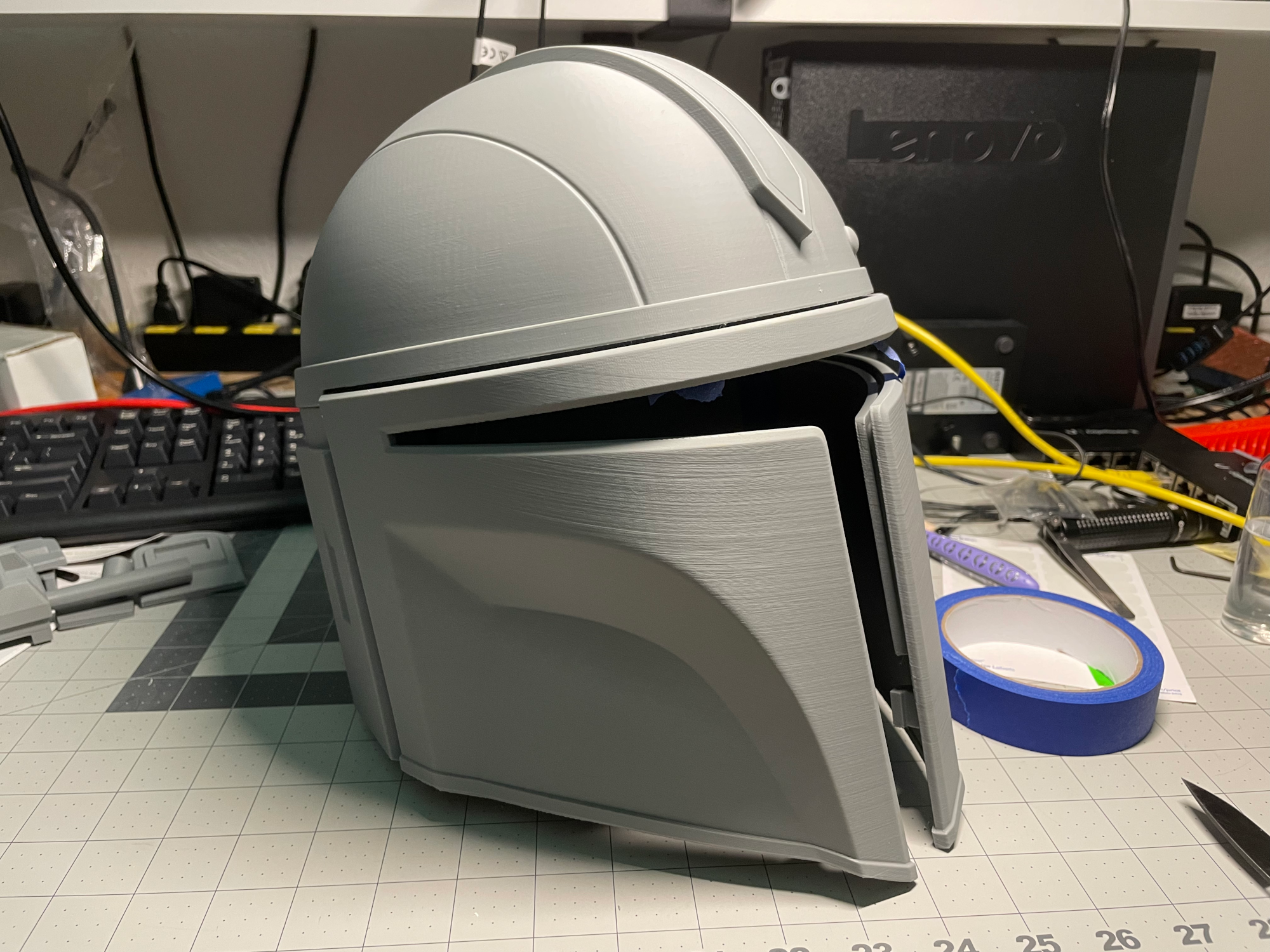 Mandalorian Helmet