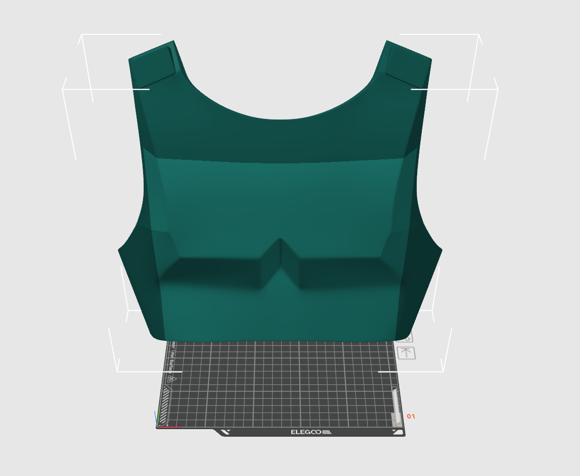 Chest Piece Complete